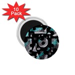 Blue shadows  1.75  Magnets (10 pack) 