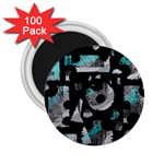 Blue shadows  2.25  Magnets (100 pack) 