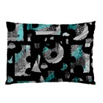 Blue shadows  Pillow Case (Two Sides)