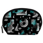 Blue shadows  Accessory Pouches (Large) 