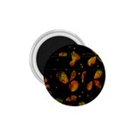 Floral abstraction 1.75  Magnets