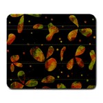 Floral abstraction Large Mousepads