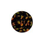Floral abstraction Golf Ball Marker (10 pack)