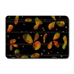 Floral abstraction Small Doormat 