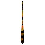 Floral abstraction Neckties (Two Side) 