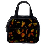 Floral abstraction Classic Handbags (One Side)