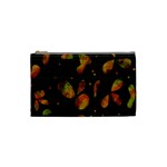 Floral abstraction Cosmetic Bag (Small) 