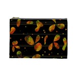 Floral abstraction Cosmetic Bag (Large) 