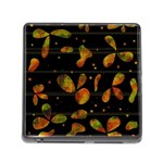 Floral abstraction Memory Card Reader (Square)
