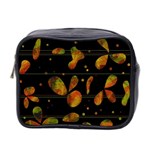 Floral abstraction Mini Toiletries Bag 2-Side