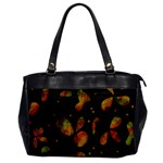 Floral abstraction Office Handbags