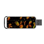Floral abstraction Portable USB Flash (One Side)