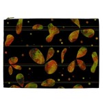 Floral abstraction Cosmetic Bag (XXL) 