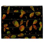 Floral abstraction Cosmetic Bag (XXXL) 