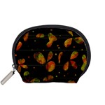 Floral abstraction Accessory Pouches (Small) 