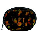 Floral abstraction Accessory Pouches (Medium) 