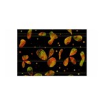 Floral abstraction Satin Wrap