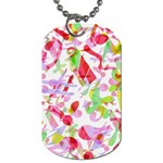 Summer Dog Tag (Two Sides)