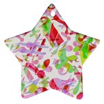 Summer Star Ornament (Two Sides) 