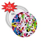 Colorful pother 2.25  Buttons (10 pack) 