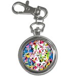 Colorful pother Key Chain Watches