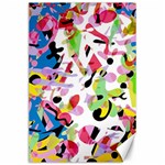 Colorful pother Canvas 24  x 36 