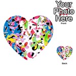 Colorful pother Playing Cards 54 (Heart) 