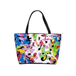 Colorful pother Shoulder Handbags