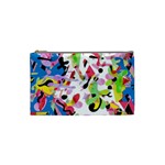 Colorful pother Cosmetic Bag (Small) 