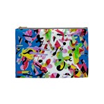 Colorful pother Cosmetic Bag (Medium) 