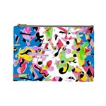 Colorful pother Cosmetic Bag (Large) 