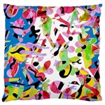 Colorful pother Large Cushion Case (Two Sides)