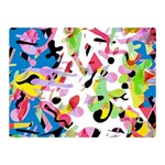 Colorful pother Double Sided Flano Blanket (Mini) 