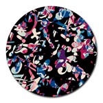 Creative chaos Round Mousepads