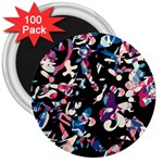 Creative chaos 3  Magnets (100 pack)