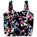 Creative chaos Full Print Recycle Bags (L) 