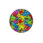 Colorful airplanes Hat Clip Ball Marker (10 pack)