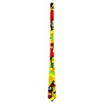 Colorful airplanes Neckties (Two Side) 