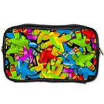 Colorful airplanes Toiletries Bags