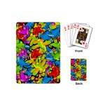 Colorful airplanes Playing Cards (Mini) 