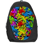 Colorful airplanes Backpack Bag