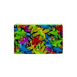 Colorful airplanes Cosmetic Bag (XS)