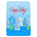 Xmas landscape - Happy Holidays Flap Covers (S) 