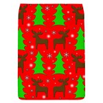 Reindeer and Xmas trees pattern Flap Covers (S) 