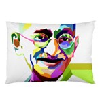 Ghandi Pillow Case (Two Sides)