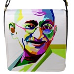 Ghandi Flap Messenger Bag (S)