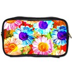 Colorful Daisy Garden Toiletries Bags 2-Side