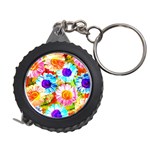 Colorful Daisy Garden Measuring Tapes