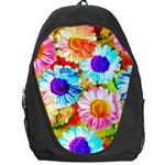 Colorful Daisy Garden Backpack Bag