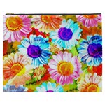 Colorful Daisy Garden Cosmetic Bag (XXXL) 